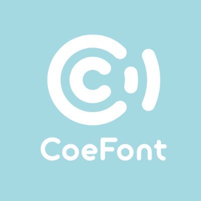 CoeFont_PR's profile picture