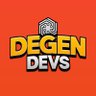 Degen Devs | Apps, SaaS, Ai, Web3 - We Build it. 的头像