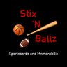 Фото профиля Stix 'N Ballz Sportscards and Memorabilia