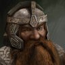 Gimli el enano profil fotoğrafı