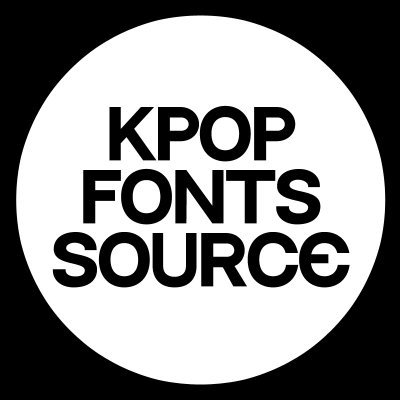 KPOP FONTS SOURCE's profile picture