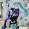 Profilbild von 骸音アゲハ@ヲタクなウオタミでおるたなー→マジミラ20~24超余韻→次はBEAT GAMER!