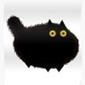 Gata grande, negra y gorda 💜's profile picture