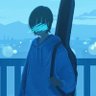 青い子's profile picture