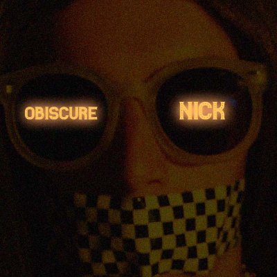 Obiscure Nick's profile picture