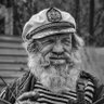 Фото профиля хмурый предпенсионер