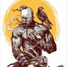 Фото профиля сивий козак