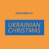 Ukrainian Christmas - December 25 profil fotoğrafı