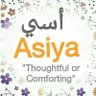 Фото профиля Asiyah