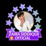 Фото профиля ZAIRA SIDDIQUI