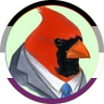 Dapper Cardinal 🍉 (Fancy Bird) profil fotoğrafı