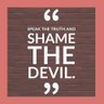 Speak The Truth-Shame The Devil profil fotoğrafı
