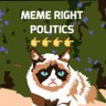 Фото профиля Meme Right Politics 😽👉🇺🇲