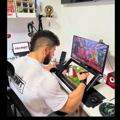 @FELLIPART (Commissions Open)'s profile picture