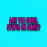AREYOUDUMB's profile picture