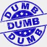 Dumb (He/It/Purple/Snow/Salad/47/Zimbabwe/Circle) ็ๅคดๅ