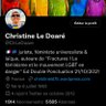 Christine Le Doarรฉ's profile picture