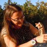 Profilbild von Jeanette Hall - ask me about woods (and newts)