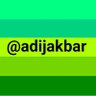 Adijakbar profil fotoğrafı