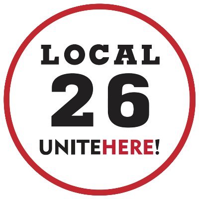UNITE HERE Local 26's profile picture