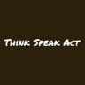 Think ,Speak, Act. profil fotoğrafı