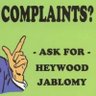 Фото профиля Heywood Jablome