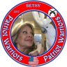 Profilbild von Betsybug777 ✝️✡️🕎🇺🇸⭐️