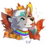 Фото профиля The Spoopy Gaymer Wolf Dante Kinkade