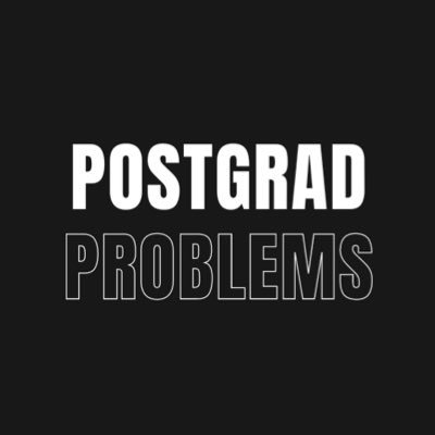 PostGradProblem's profile picture