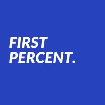 FIRST PERCENT.'s profile picture