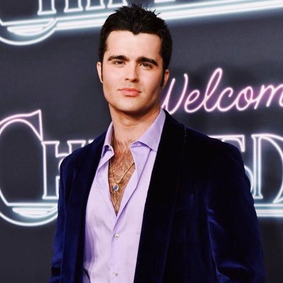 Spencer Boldman's profile picture