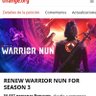 Фото профиля Helen G-Save Warrior Nun