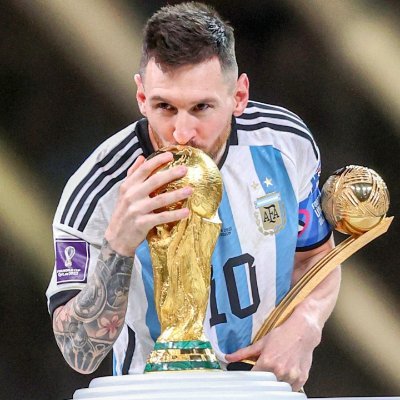 MESSI's profile picture