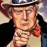 Trump's profile picture
