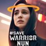 SAVED Warrior Nun (kind of) profil fotoğrafı