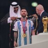 بطلة العالم 🏆| Messi 𓃵 profil fotoğrafı