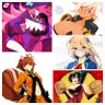 Bullet and Roommates (Blazblue Central Fiction)'s profile picture