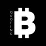 Quoting Bitcoin profil fotoğrafı