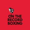 Profilbild von On The Record Boxing