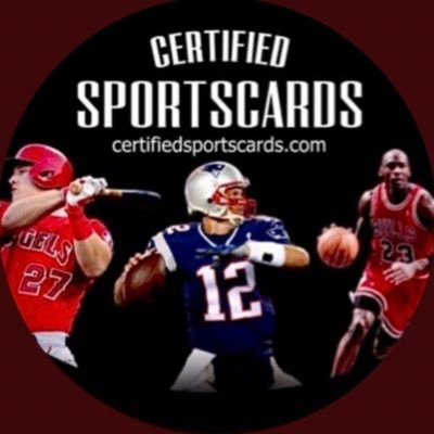 Certified Sports Cards (Max)'s profile picture