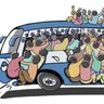 TMT Bus user's Forum (ठाणे दुःखी प्रवासी संघटना )'s profile picture