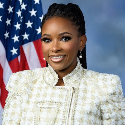 Congresswoman Jasmine Crockett's profile picture