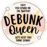 Debunk Queen profil fotoğrafı