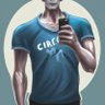 Profilbild von V