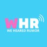 WHR's profile picture