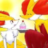 Delphox and Braixen Fan 的头像