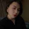 带把女孩儿 的头像