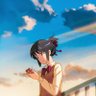sad girl's profile picture