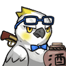 🍺 ikehaya@TVアニメ「クリプトニンジャ咲耶」's profile picture