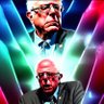 Bald Bernie Sanders profil fotoğrafı